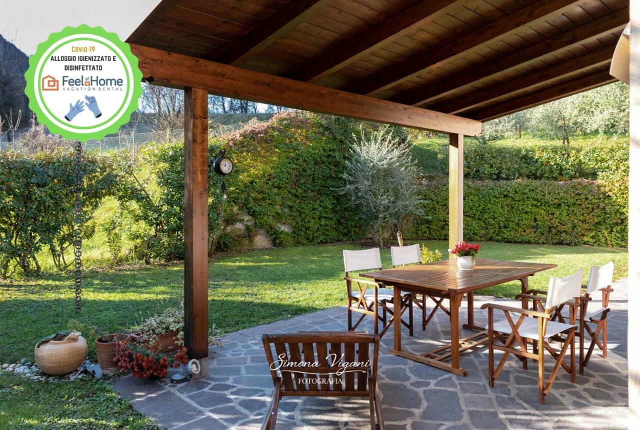 Feel At Home - Villa Uliveta Sovere Esterno foto