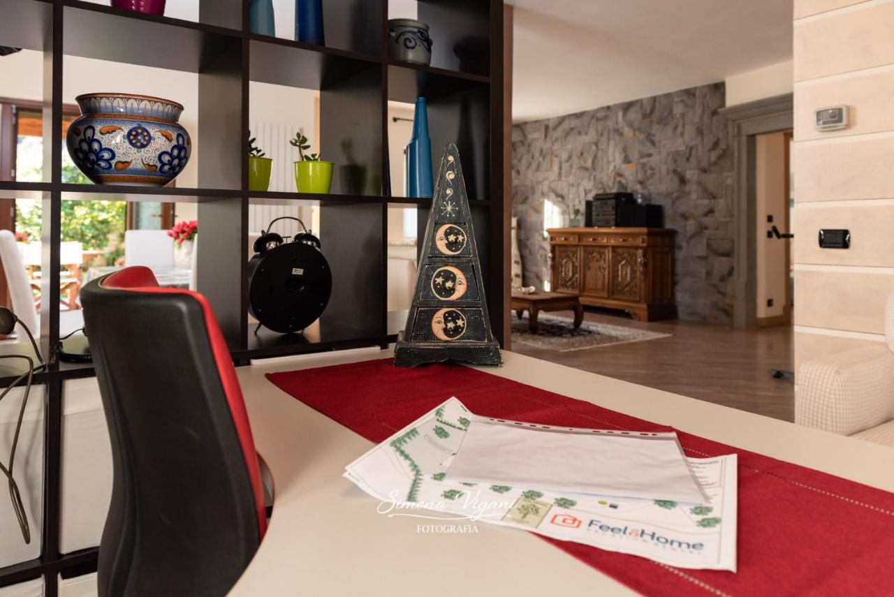 Feel At Home - Villa Uliveta Sovere Esterno foto